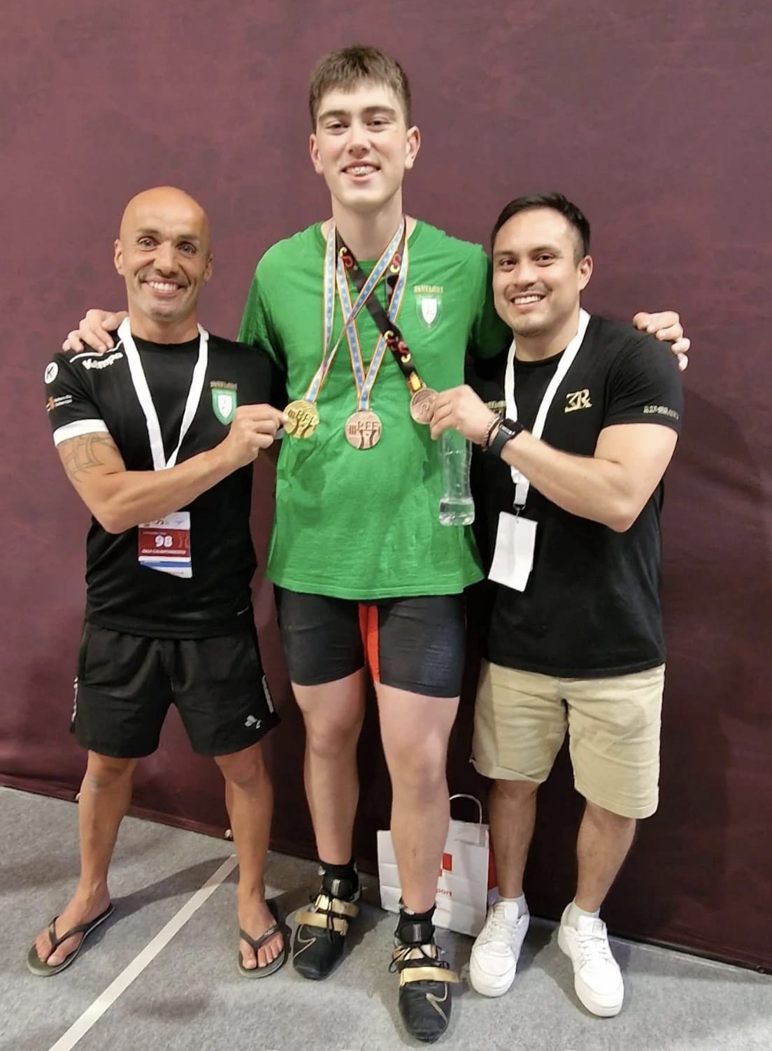 Ocho medallas y varios récords navarros en el Campeonato de España Sub-17